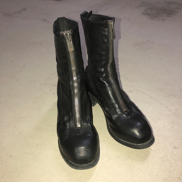 guidi pl2 horse front zip boot - Picture 3 of 4